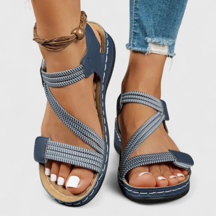 Ophelia – Bequeme orthopädische Sandalen