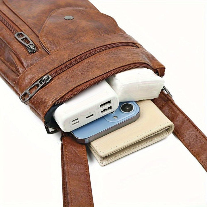 Sophie™ | Vintage-Schultertasche