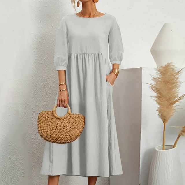 MARISSA | ELEGANTES UND SCHMEICHELHAFTES KLEID