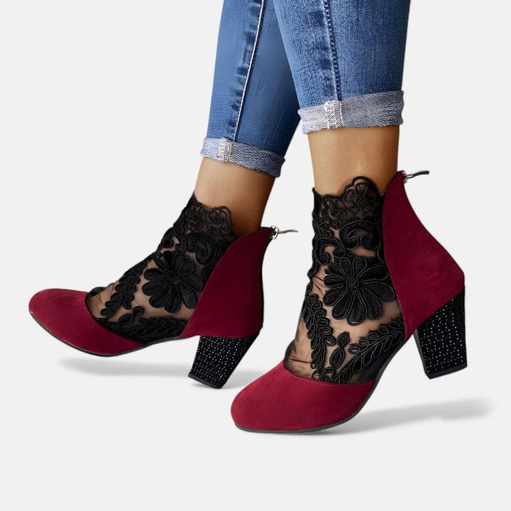 Norene™ | Atmungsaktive und elegante orthopädische Absatzschuhe