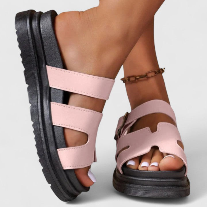 Marilyn – Elegante orthopädische Sandalen