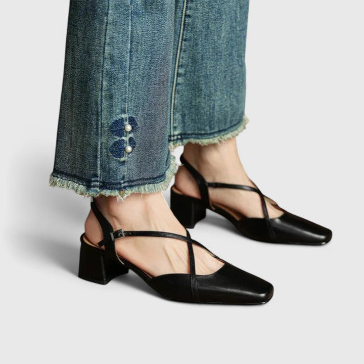 Evana – Schicke Absatzsandalen