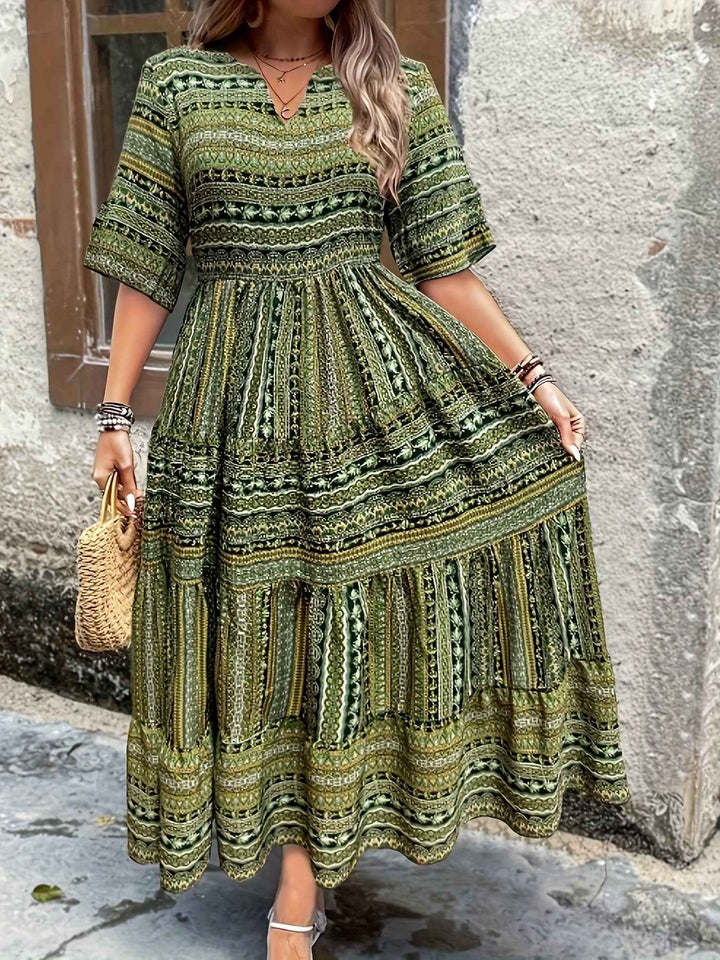 Joraine – Fließendes Ethno-Kleid