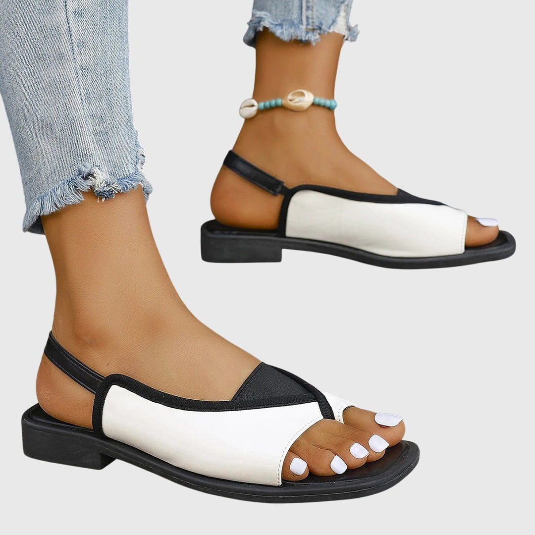 Nicola – Trendige orthopädische Sandalen