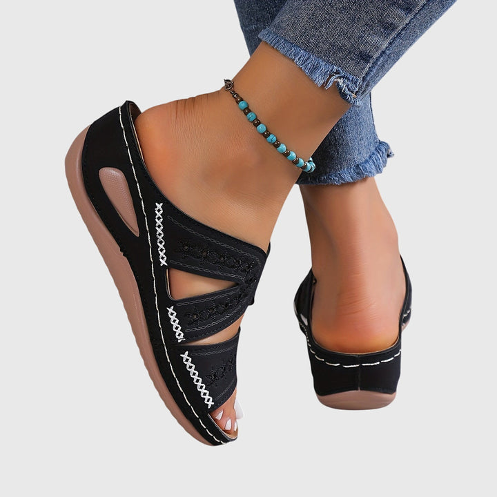 Bonnie – Elegante orthopädische Sandalen