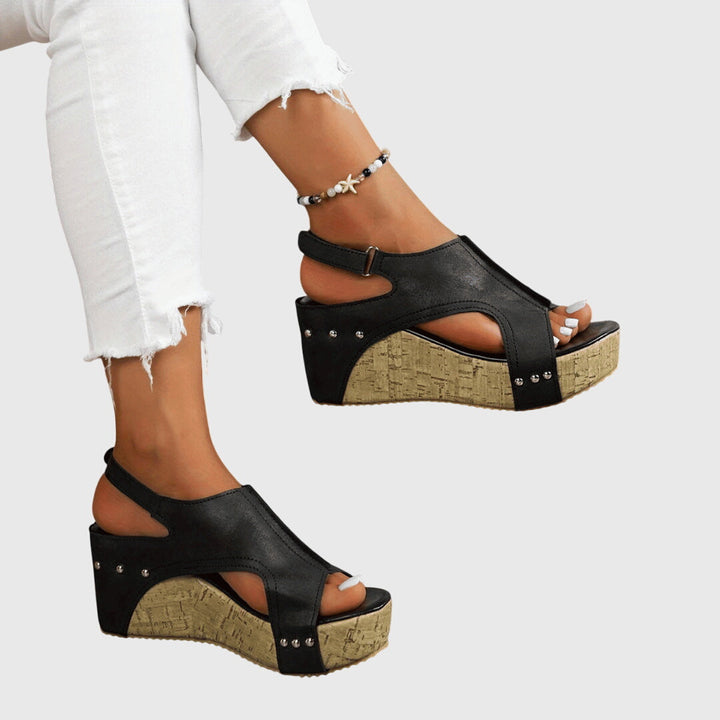Lucinda – Schicke orthopädische Sandalen