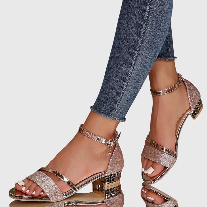 Alison™ | Orthopädische Sandalen mit Absatz