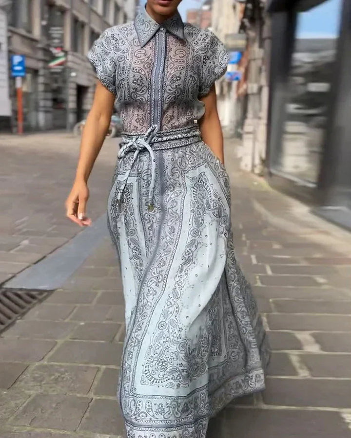 Adele – Boho-Print-Zweiteiler