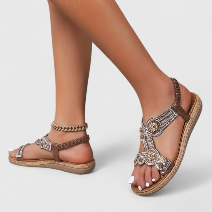 Carina – Orthopädische Komfortsandalen