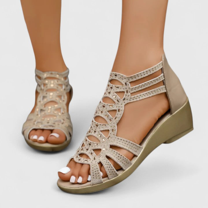 Imogen – Elegante orthopädische Sandalen