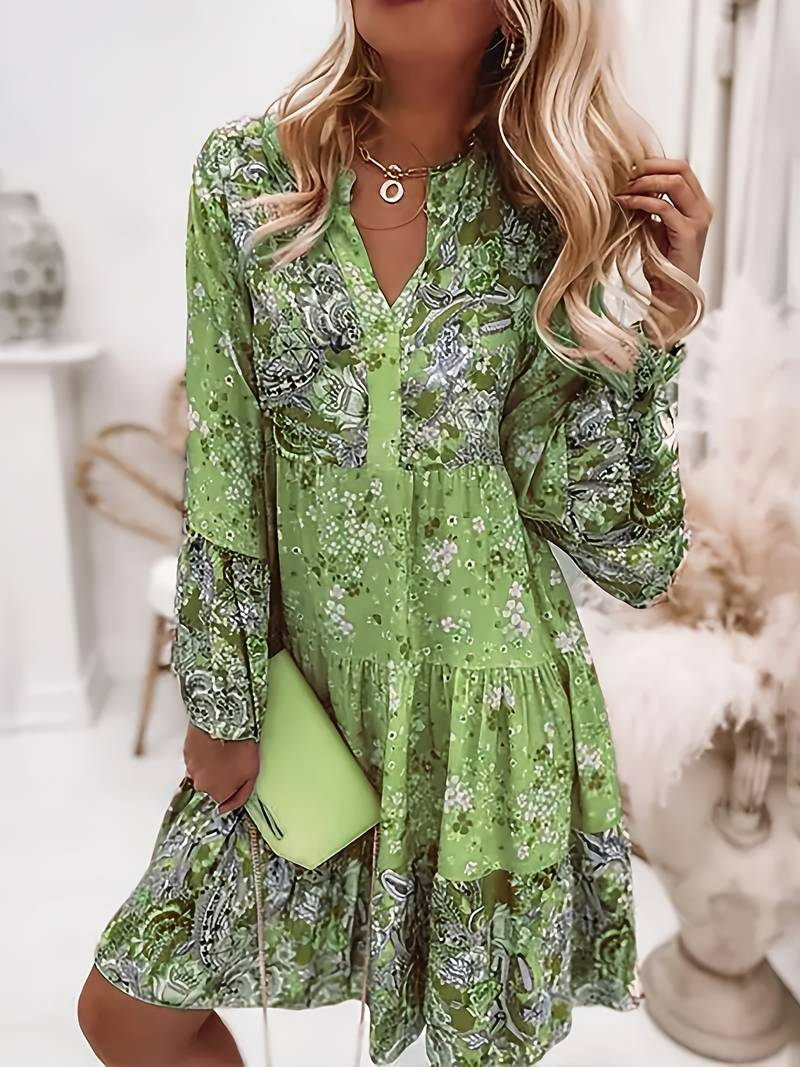 Eira – Boho-Kleid mit Print