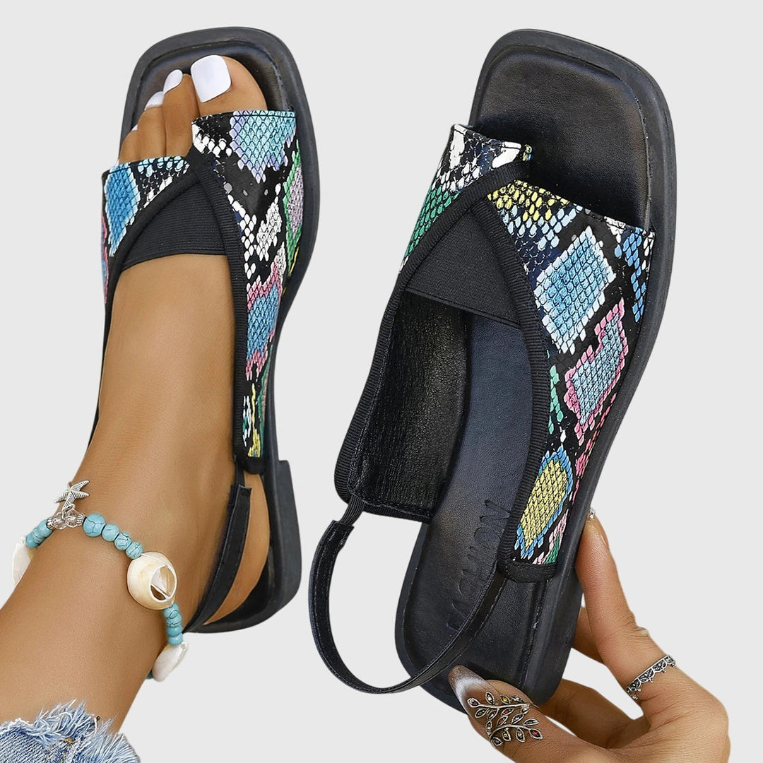 Nicola – Trendige orthopädische Sandalen