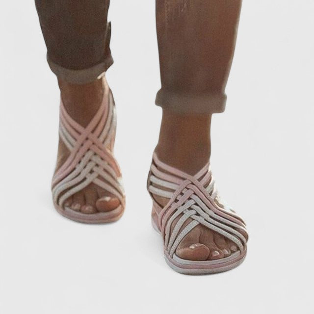 Eliza – Elegante orthopädische Sandalen
