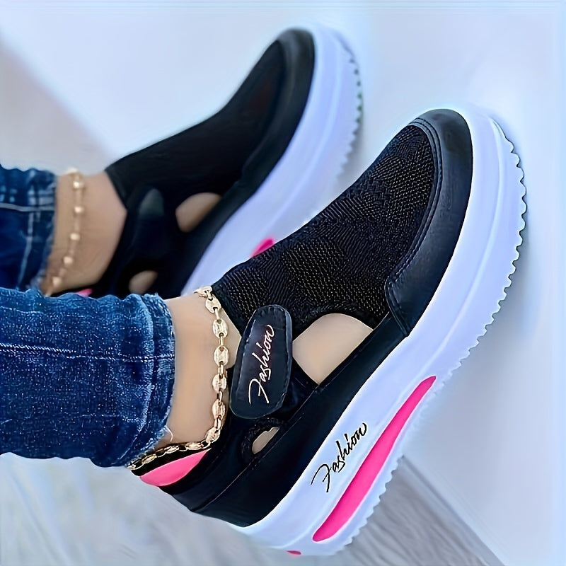 Atmungsaktive Slip-On-Schuhe mit stabilem Tragekomfort