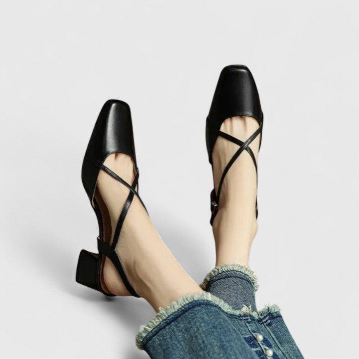 Evana – Schicke Absatzsandalen