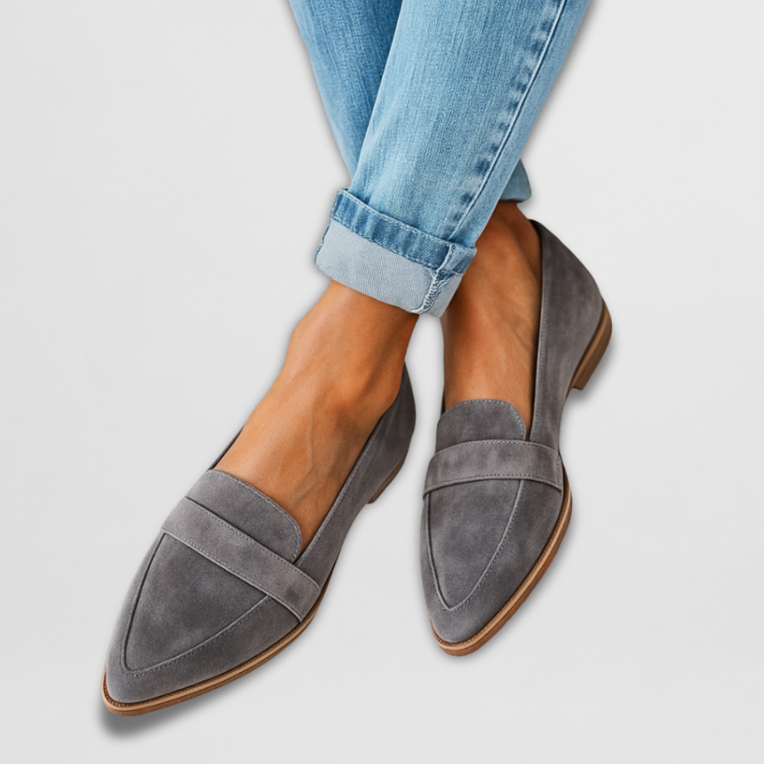 Nadia™ | Wildleder-Slipper