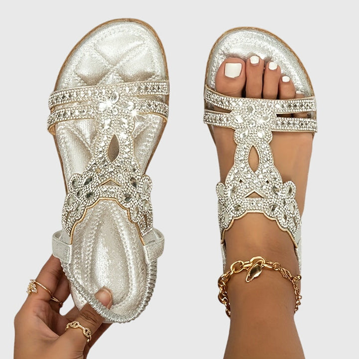 Cadence – Elegante orthopädische Sandalen