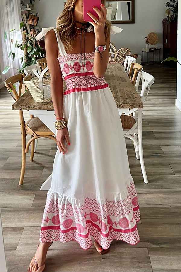 Rianna – Boho-Maxikleid für den Sommer