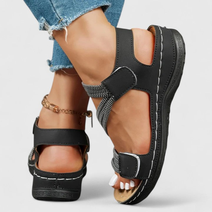 Ophelia – Bequeme orthopädische Sandalen