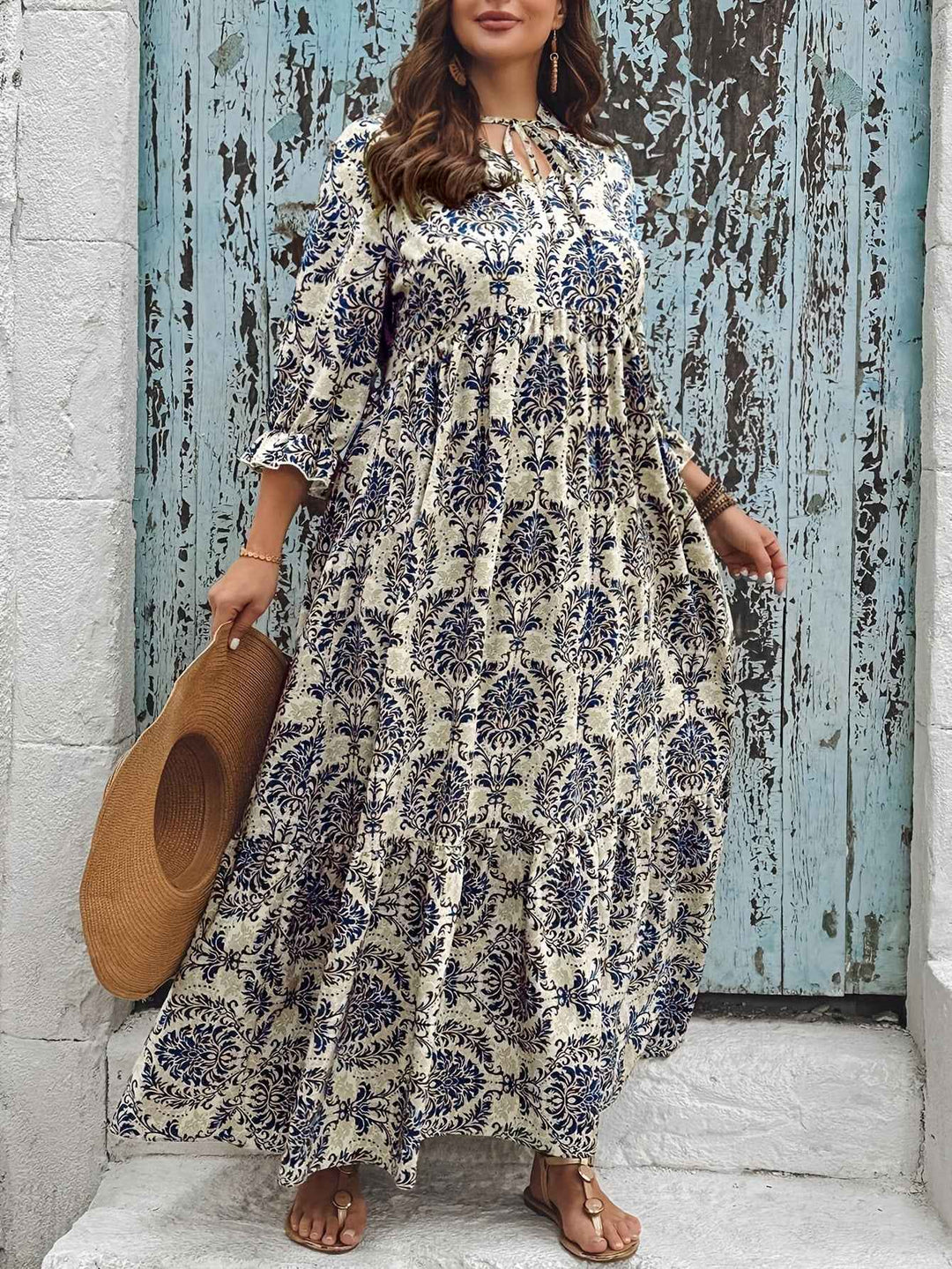 Molly – Boho-Mosaik-Kleid