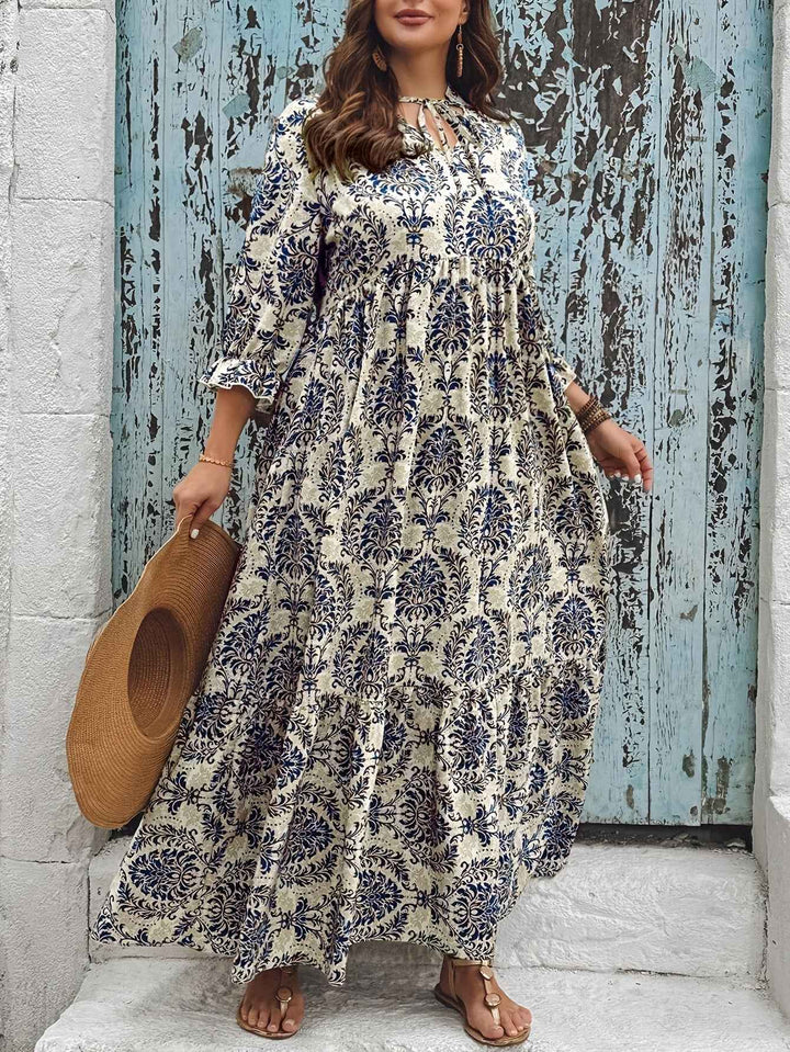 Molly – Boho-Mosaik-Kleid