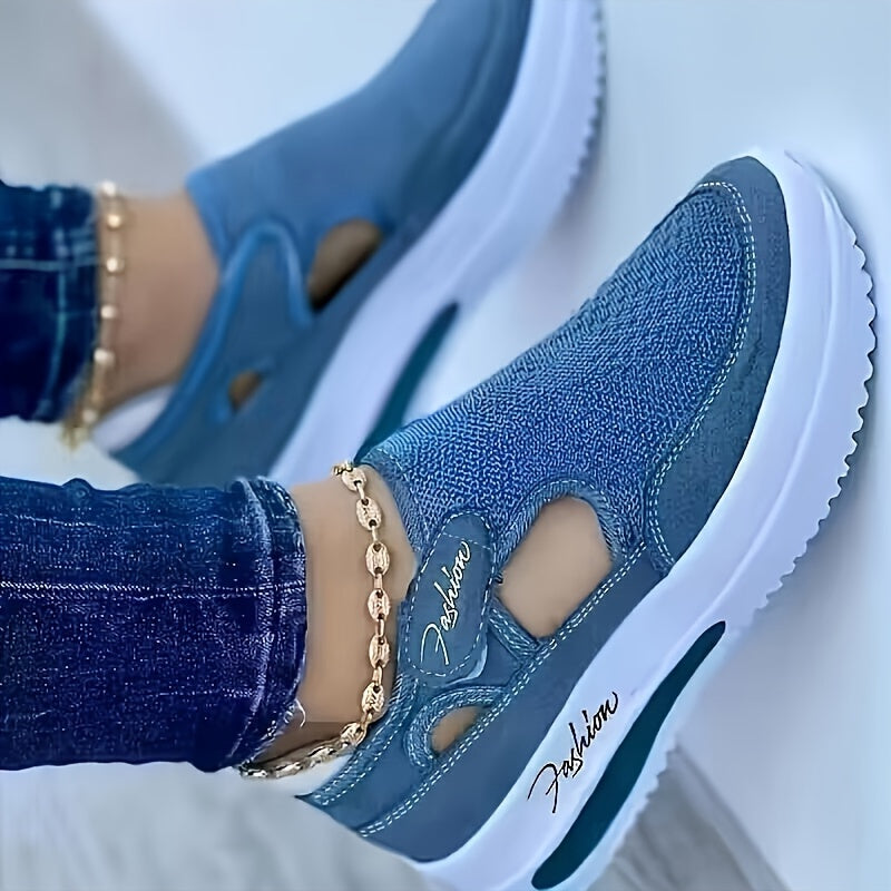 Atmungsaktive Slip-On-Schuhe mit stabilem Tragekomfort
