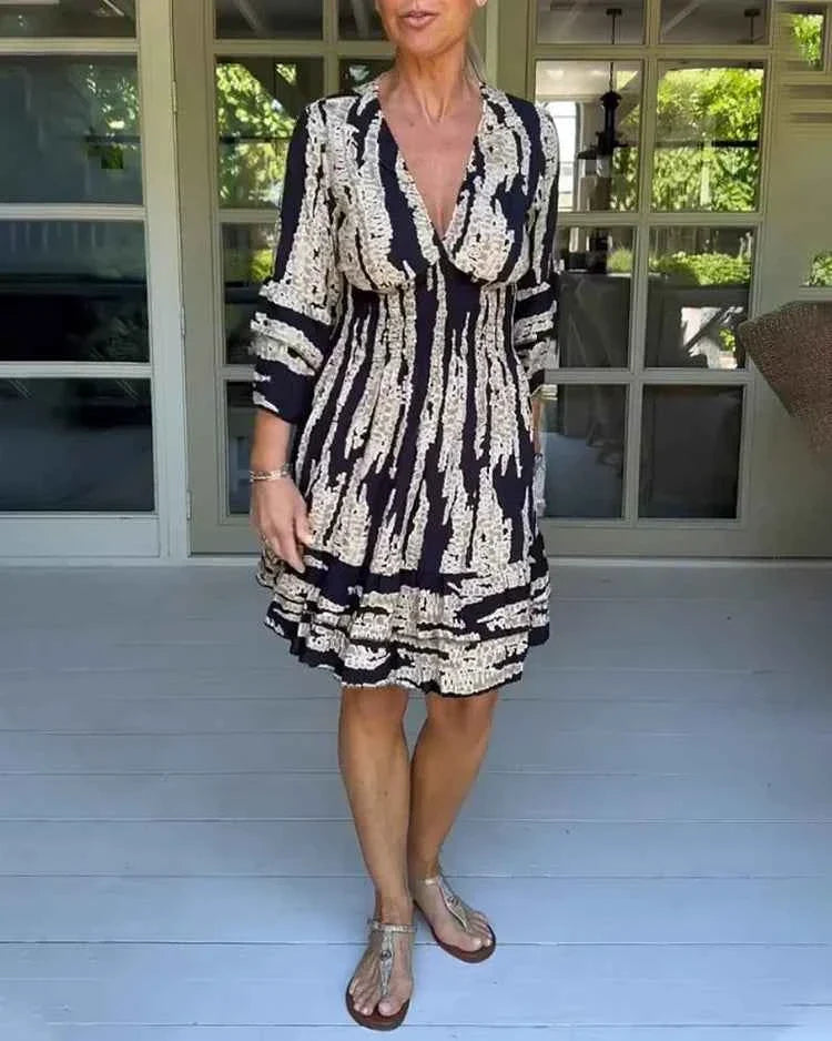 Romy - Boho-Glow-Kleid