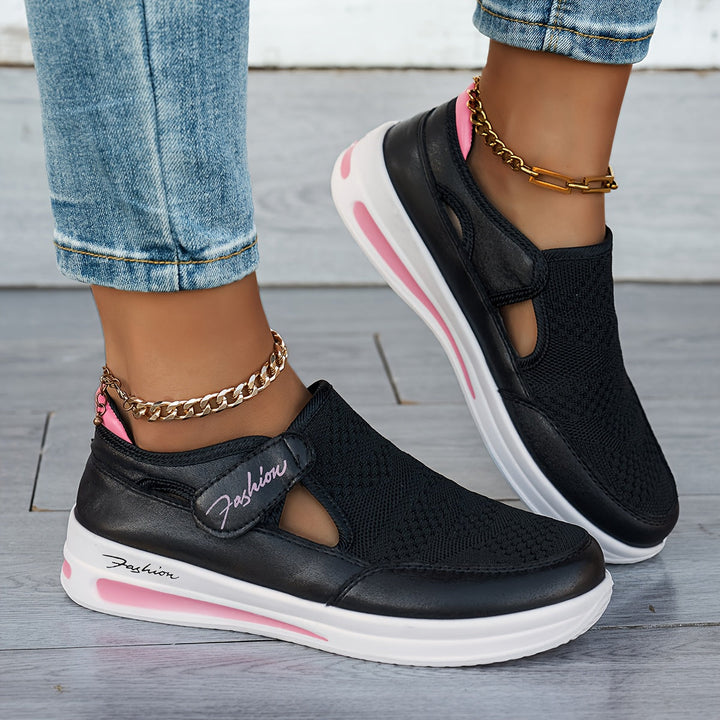 Atmungsaktive Slip-On-Schuhe mit stabilem Tragekomfort