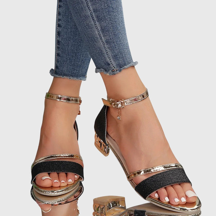 Alison™ | Orthopädische Sandalen mit Absatz