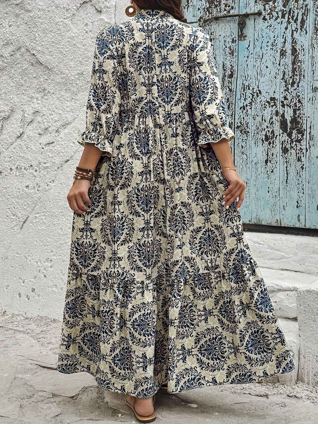 Molly – Boho-Mosaik-Kleid