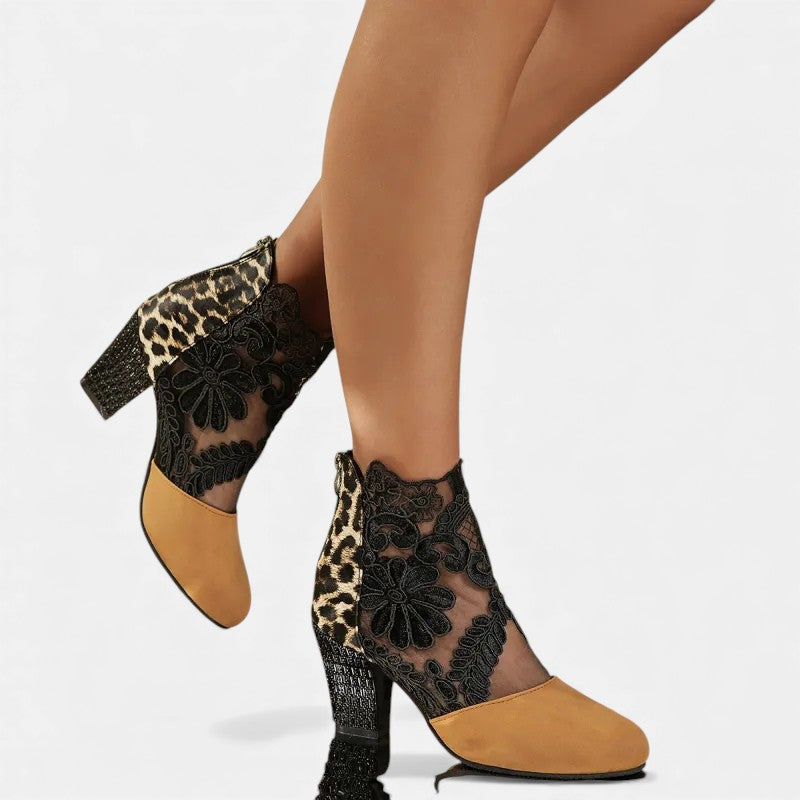 Norene™ | Atmungsaktive und elegante orthopädische Absatzschuhe