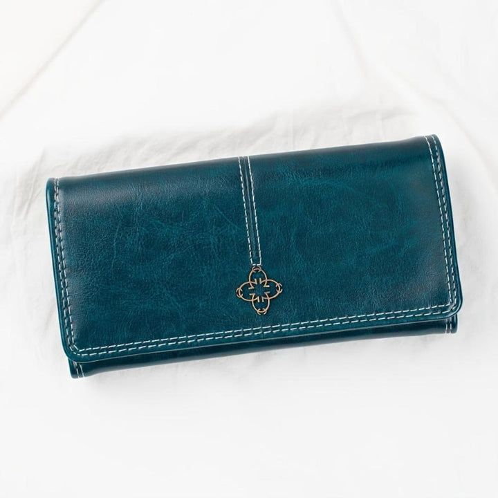 Noemie™ | Trendige Bifold-Geldbörse
