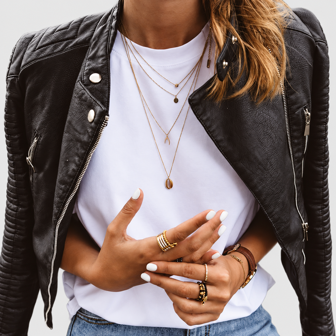 Janet | Echte Lederjacke