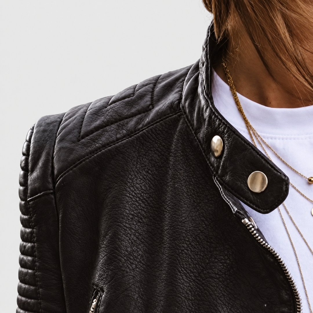 Janet | Echte Lederjacke