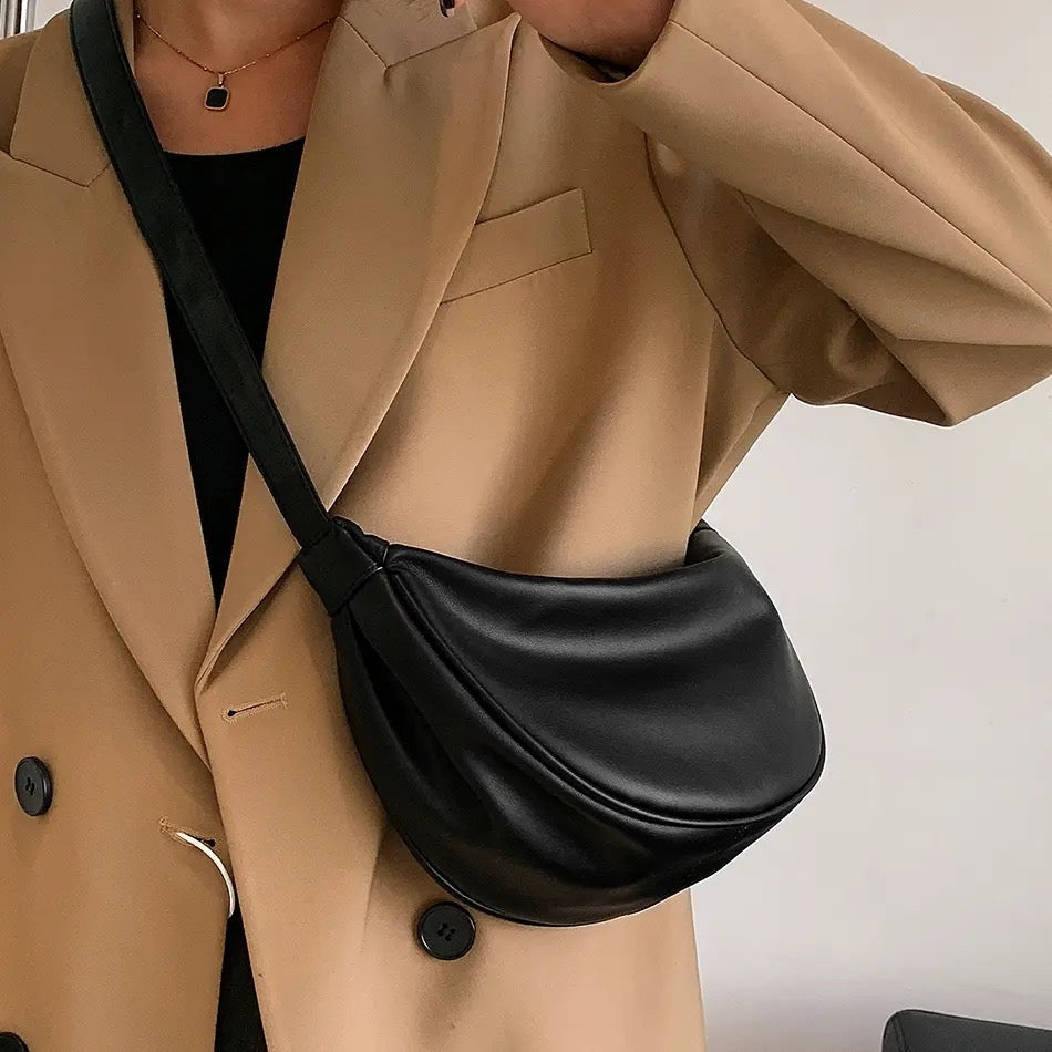 Shannon™ | Pastellfarbene Ledertasche