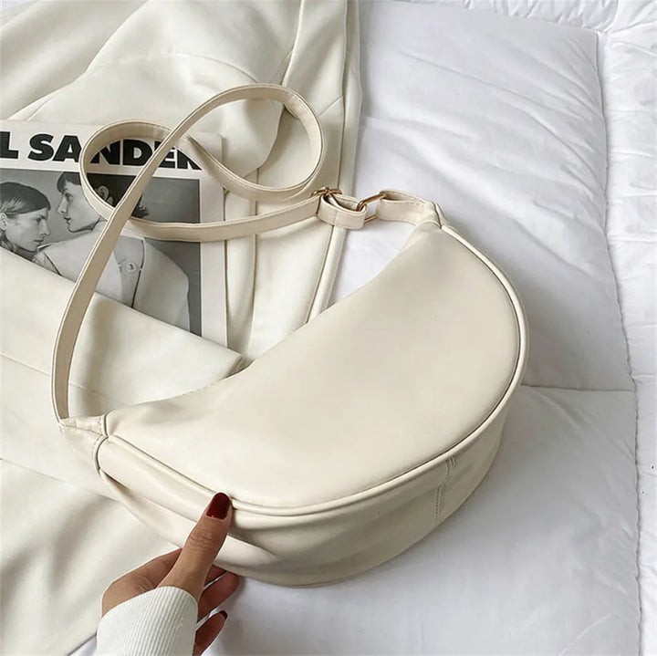 Shannon™ | Pastellfarbene Ledertasche