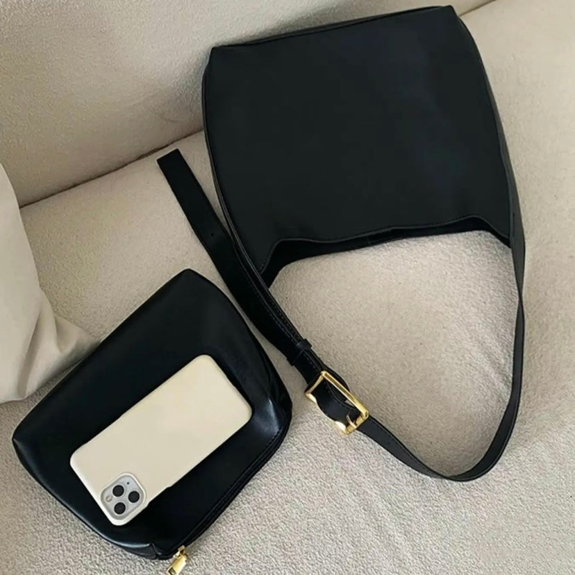 Stacy™ | Elegante Ledertasche