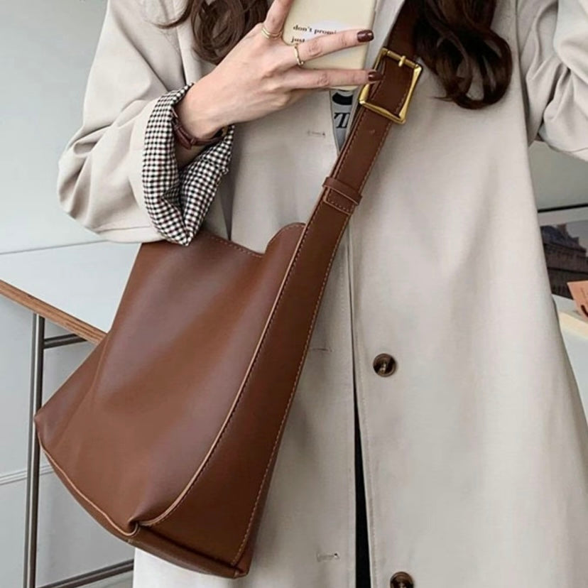 Stacy™ | Elegante Ledertasche