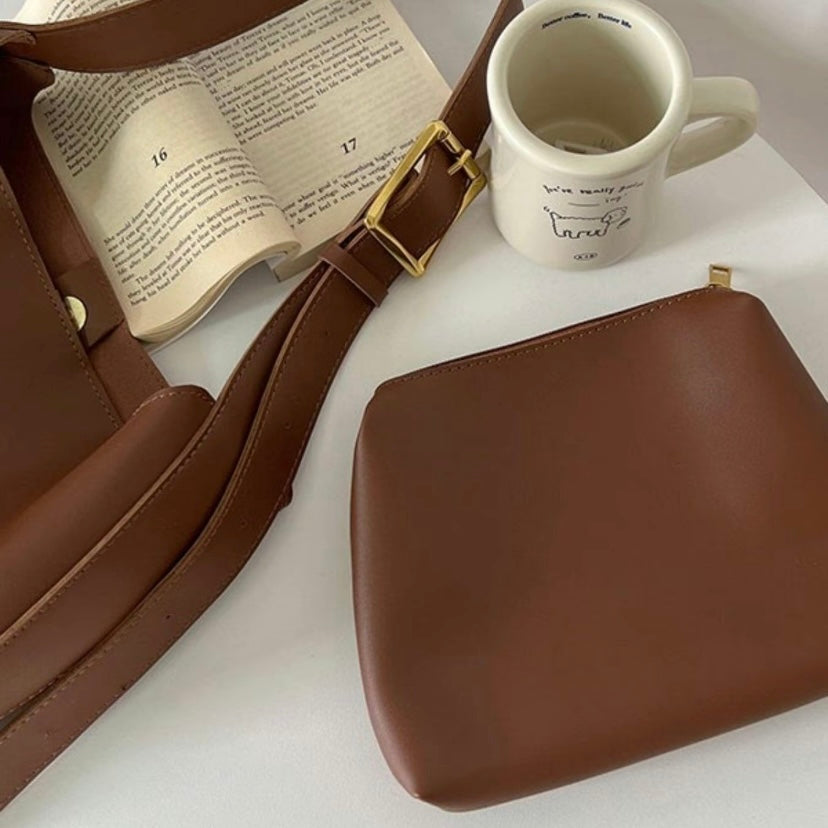 Stacy™ | Elegante Ledertasche