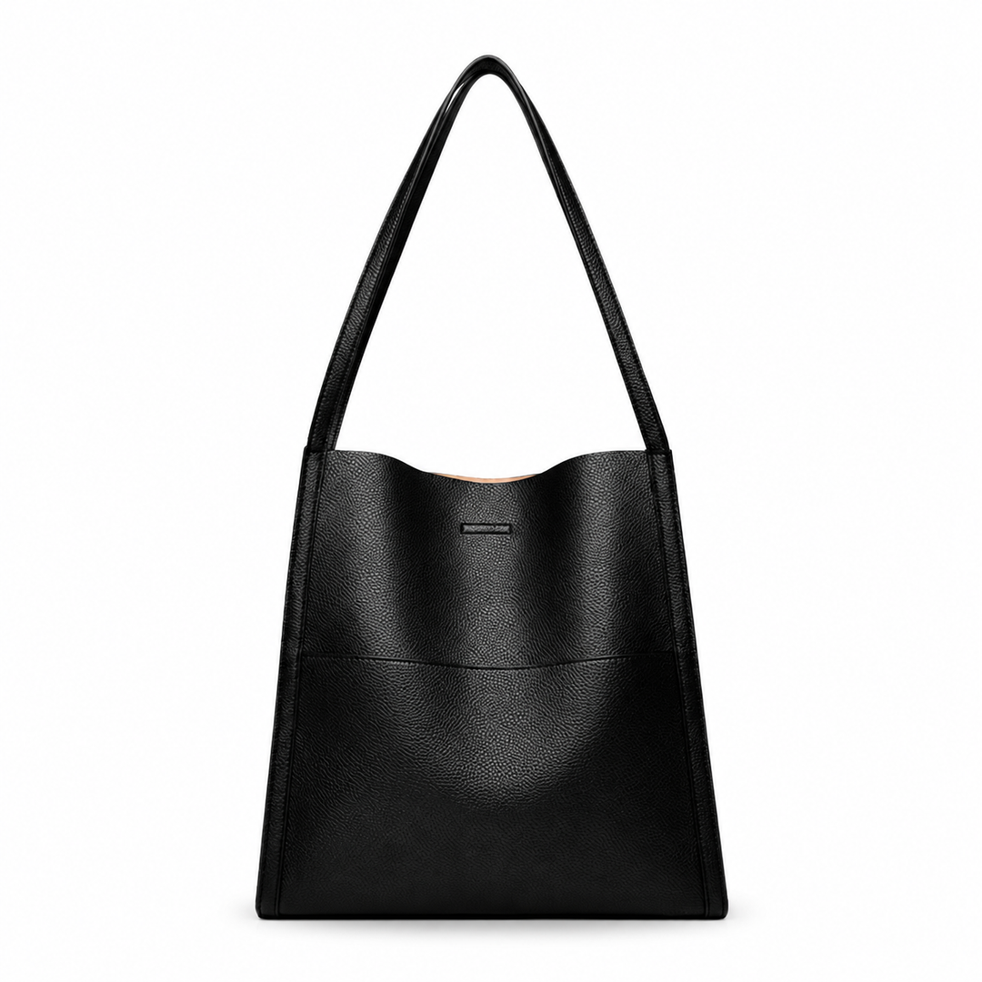 Elena™ | Elegante Lederschultertasche