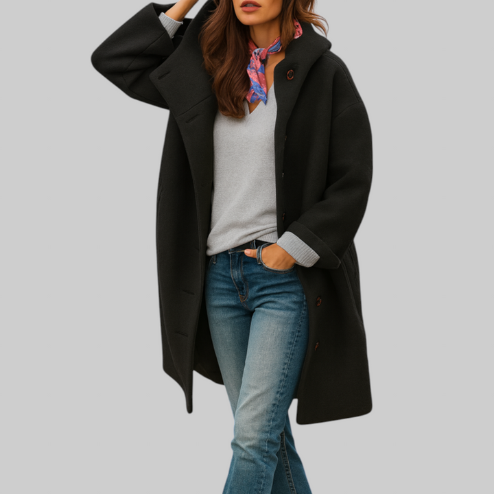 Freja | Mittelgroße und bequeme Alltagsjacke