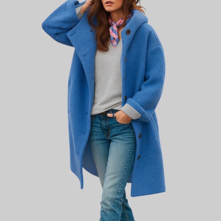 Freja | Mittelgroße und bequeme Alltagsjacke