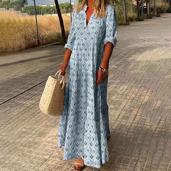 Louisa – Boho-Kleid