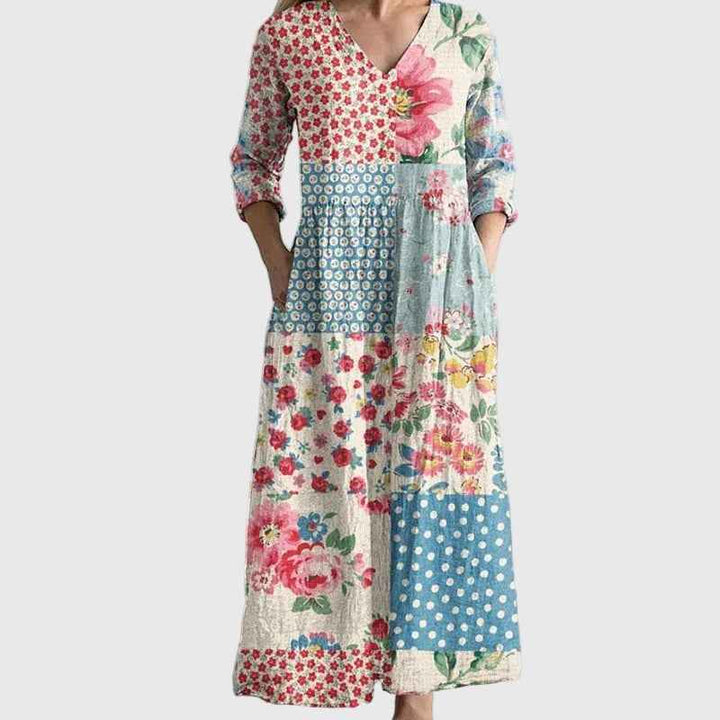 Saule | Elegantes Maxikleid in Bewegung
