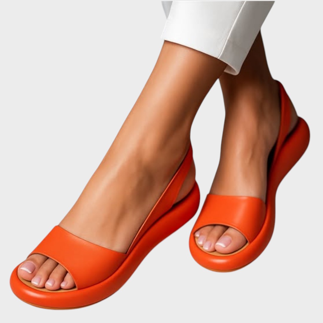 Dove – Elegante orthopädische Sandalen