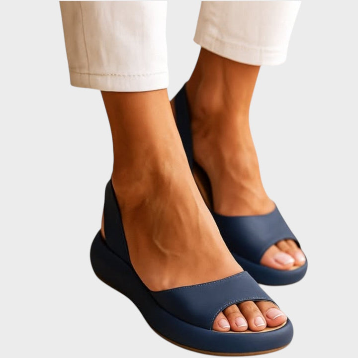 Dove – Elegante orthopädische Sandalen