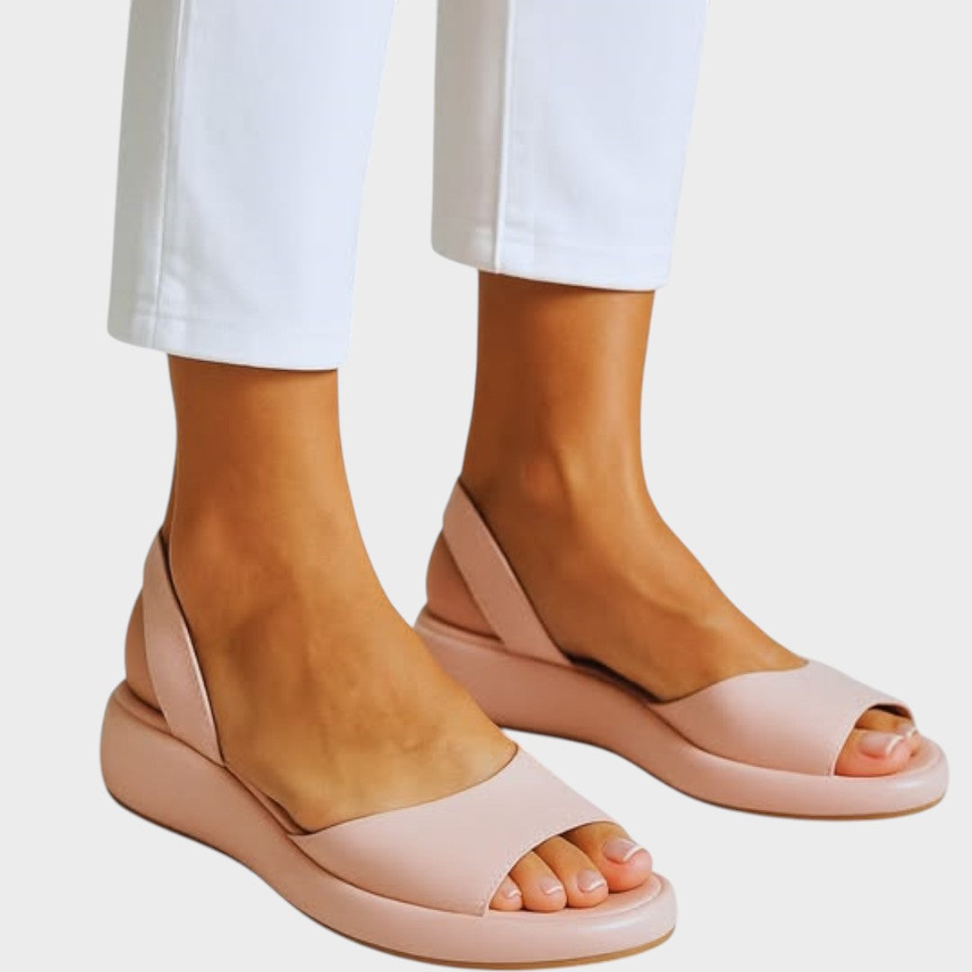Dove – Elegante orthopädische Sandalen