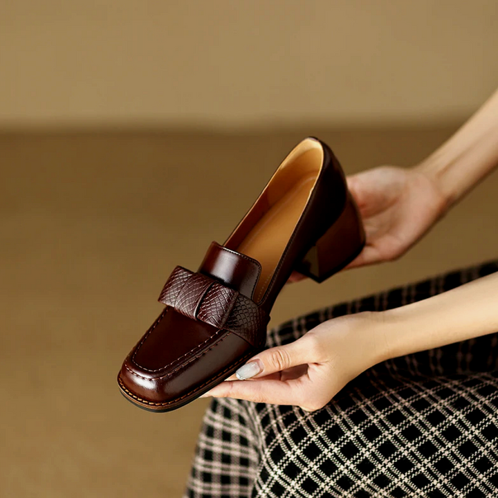 Loafer Contessa mit Knoten