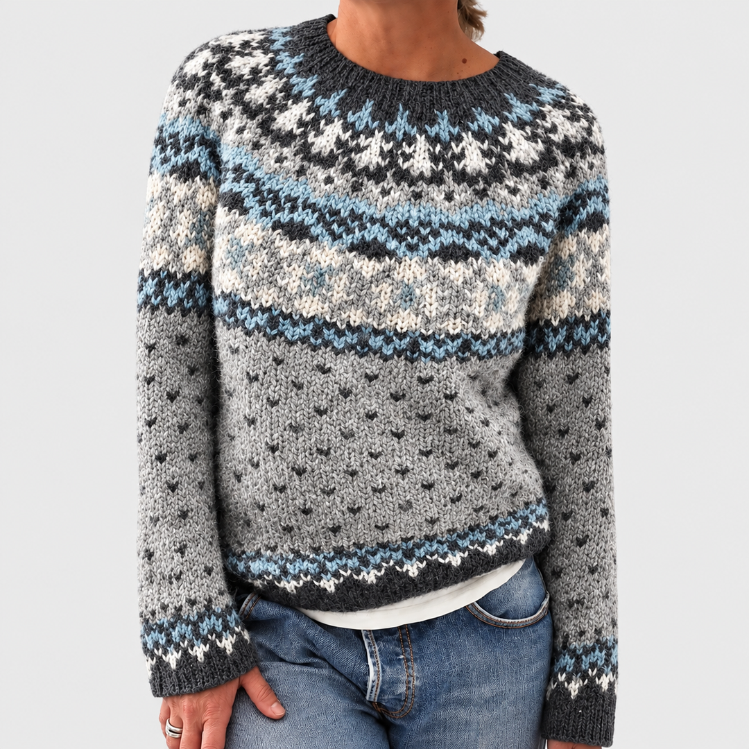 Erica | Vintage-Strickpullover