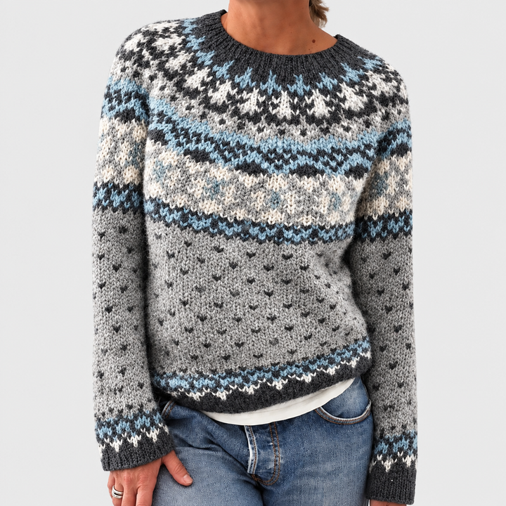 Erica | Vintage-Strickpullover